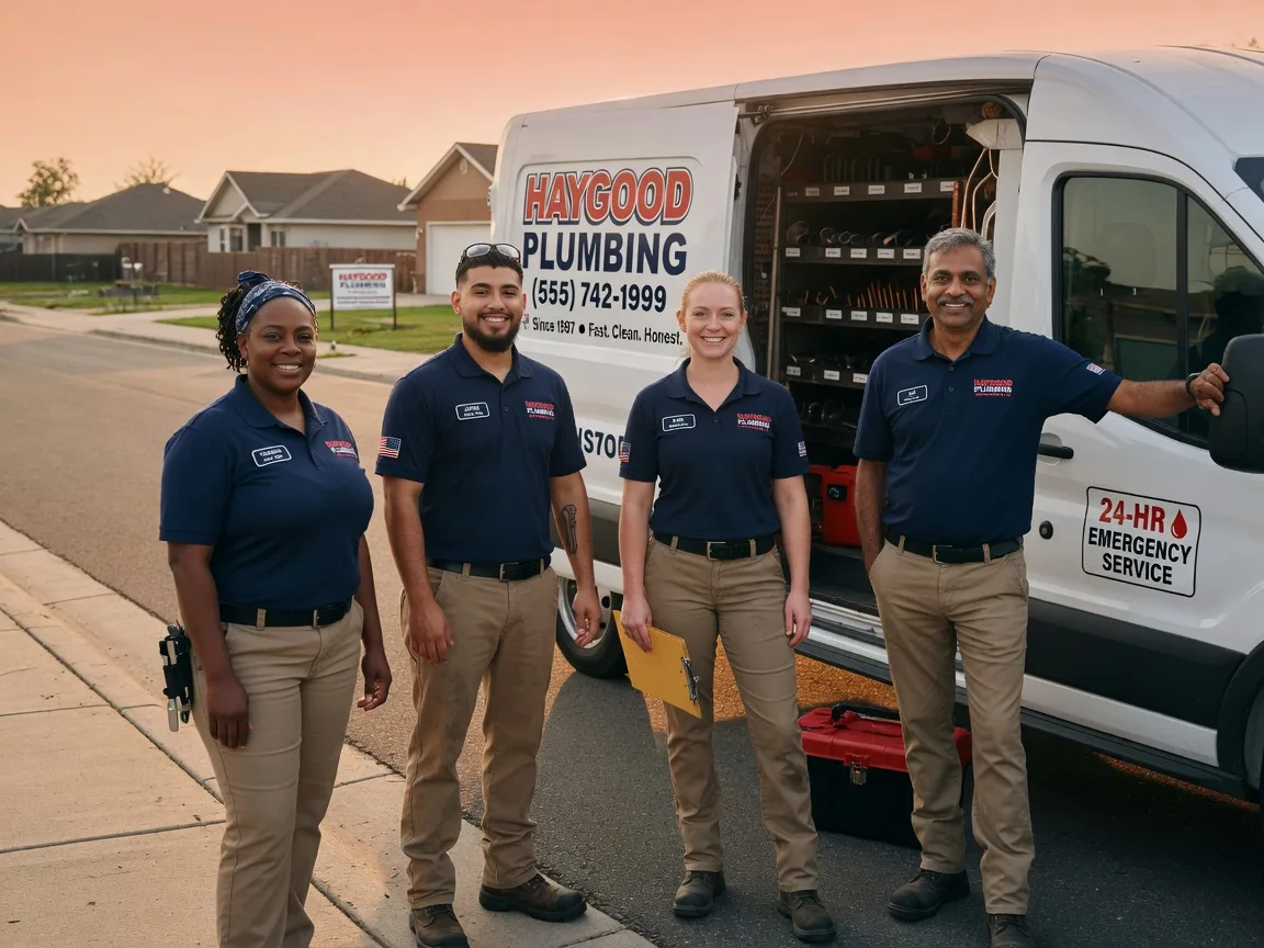 Plumber company in Progreso, TX